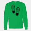 Heavy Cotton 100% Cotton Long Sleeve T Shirt Thumbnail