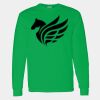 Heavy Cotton 100% Cotton Long Sleeve T Shirt Thumbnail