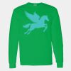 Heavy Cotton 100% Cotton Long Sleeve T Shirt Thumbnail