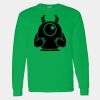 Heavy Cotton 100% Cotton Long Sleeve T Shirt Thumbnail