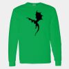 Heavy Cotton 100% Cotton Long Sleeve T Shirt Thumbnail
