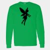 Heavy Cotton 100% Cotton Long Sleeve T Shirt Thumbnail