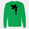 Heavy Cotton 100% Cotton Long Sleeve T Shirt Thumbnail