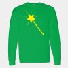 Heavy Cotton 100% Cotton Long Sleeve T Shirt Thumbnail