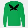 Heavy Cotton 100% Cotton Long Sleeve T Shirt Thumbnail
