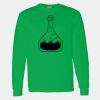 Heavy Cotton 100% Cotton Long Sleeve T Shirt Thumbnail