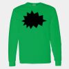 Heavy Cotton 100% Cotton Long Sleeve T Shirt Thumbnail