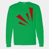 Heavy Cotton 100% Cotton Long Sleeve T Shirt Thumbnail