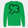 Heavy Cotton 100% Cotton Long Sleeve T Shirt Thumbnail