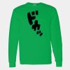 Heavy Cotton 100% Cotton Long Sleeve T Shirt Thumbnail