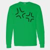 Heavy Cotton 100% Cotton Long Sleeve T Shirt Thumbnail