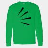 Heavy Cotton 100% Cotton Long Sleeve T Shirt Thumbnail
