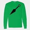 Heavy Cotton 100% Cotton Long Sleeve T Shirt Thumbnail