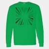 Heavy Cotton 100% Cotton Long Sleeve T Shirt Thumbnail