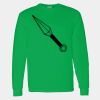 Heavy Cotton 100% Cotton Long Sleeve T Shirt Thumbnail
