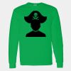 Heavy Cotton 100% Cotton Long Sleeve T Shirt Thumbnail