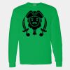 Heavy Cotton 100% Cotton Long Sleeve T Shirt Thumbnail