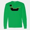 Heavy Cotton 100% Cotton Long Sleeve T Shirt Thumbnail