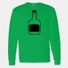 Heavy Cotton 100% Cotton Long Sleeve T Shirt Thumbnail