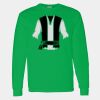 Heavy Cotton 100% Cotton Long Sleeve T Shirt Thumbnail
