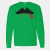 Heavy Cotton 100% Cotton Long Sleeve T Shirt Thumbnail