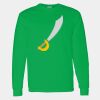 Heavy Cotton 100% Cotton Long Sleeve T Shirt Thumbnail