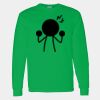 Heavy Cotton 100% Cotton Long Sleeve T Shirt Thumbnail
