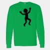Heavy Cotton 100% Cotton Long Sleeve T Shirt Thumbnail