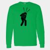Heavy Cotton 100% Cotton Long Sleeve T Shirt Thumbnail