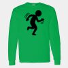 Heavy Cotton 100% Cotton Long Sleeve T Shirt Thumbnail
