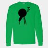 Heavy Cotton 100% Cotton Long Sleeve T Shirt Thumbnail
