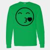 Heavy Cotton 100% Cotton Long Sleeve T Shirt Thumbnail