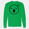 Heavy Cotton 100% Cotton Long Sleeve T Shirt Thumbnail