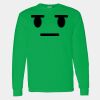 Heavy Cotton 100% Cotton Long Sleeve T Shirt Thumbnail