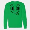 Heavy Cotton 100% Cotton Long Sleeve T Shirt Thumbnail