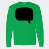 Heavy Cotton 100% Cotton Long Sleeve T Shirt Thumbnail