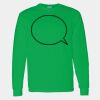 Heavy Cotton 100% Cotton Long Sleeve T Shirt Thumbnail