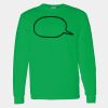 Heavy Cotton 100% Cotton Long Sleeve T Shirt Thumbnail