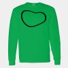 Heavy Cotton 100% Cotton Long Sleeve T Shirt Thumbnail