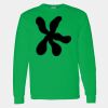 Heavy Cotton 100% Cotton Long Sleeve T Shirt Thumbnail