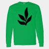 Heavy Cotton 100% Cotton Long Sleeve T Shirt Thumbnail