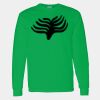 Heavy Cotton 100% Cotton Long Sleeve T Shirt Thumbnail