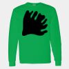 Heavy Cotton 100% Cotton Long Sleeve T Shirt Thumbnail