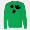 Heavy Cotton 100% Cotton Long Sleeve T Shirt Thumbnail