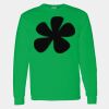 Heavy Cotton 100% Cotton Long Sleeve T Shirt Thumbnail