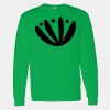 Heavy Cotton 100% Cotton Long Sleeve T Shirt Thumbnail