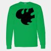 Heavy Cotton 100% Cotton Long Sleeve T Shirt Thumbnail