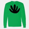Heavy Cotton 100% Cotton Long Sleeve T Shirt Thumbnail