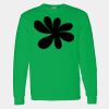 Heavy Cotton 100% Cotton Long Sleeve T Shirt Thumbnail