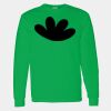 Heavy Cotton 100% Cotton Long Sleeve T Shirt Thumbnail